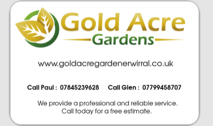 wirral gardener maintenance